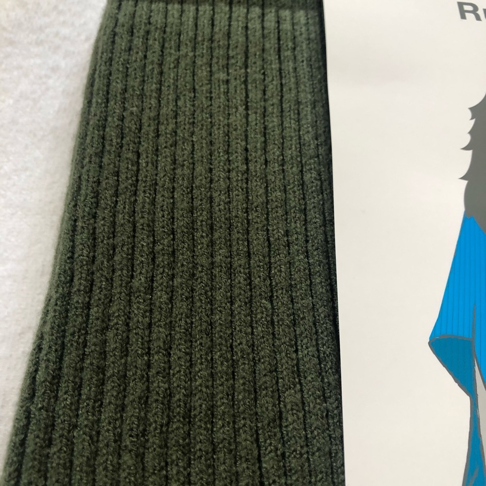 🌺🌼NWT Time and Tru Ruana Ribbed Multi-Wear Wrap - Picture 5 of 7